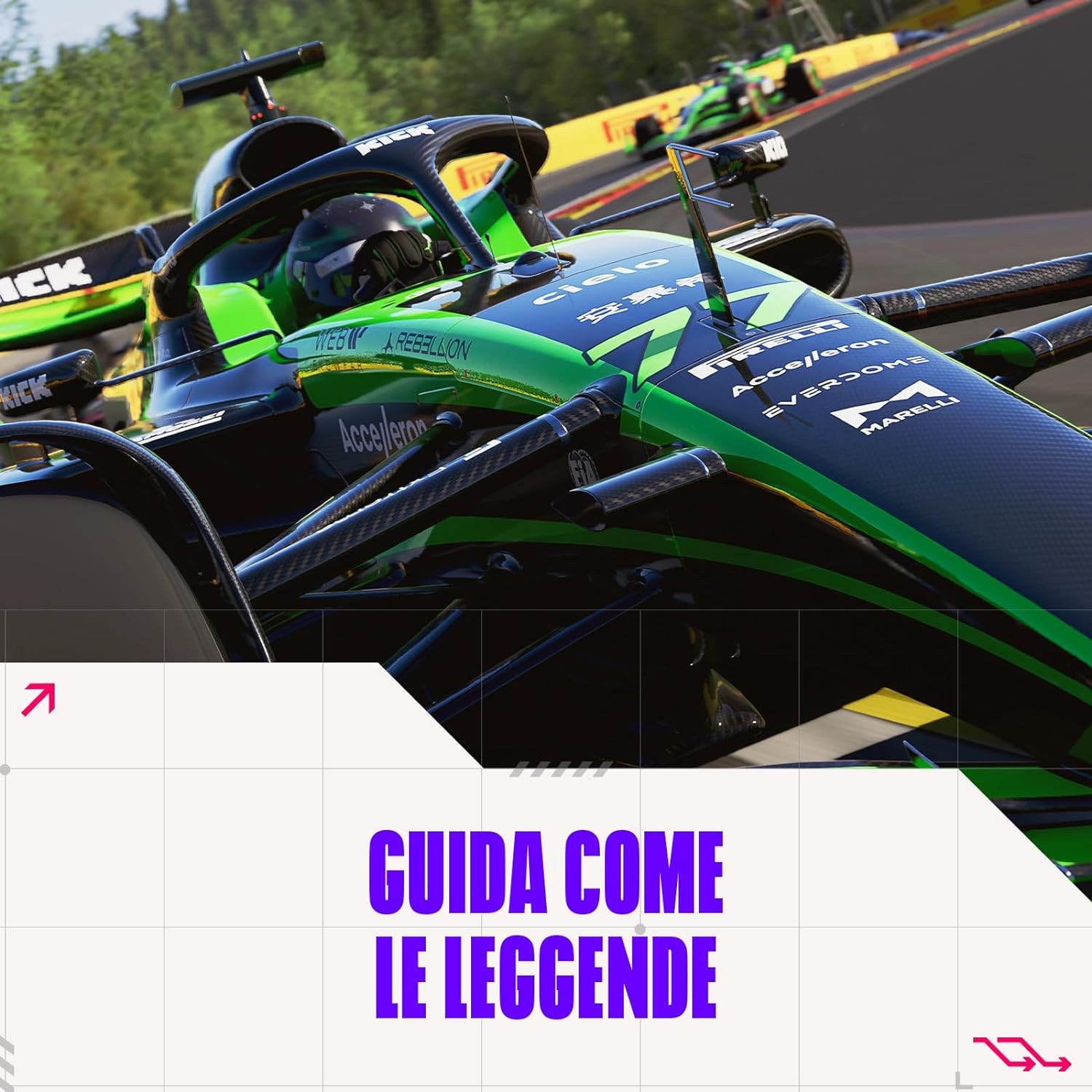 Ea Sports F1 24 PS4/PS5 UK/FR Usato Ea Sports F1 24 PS4/PS5 UK/FR Usato
